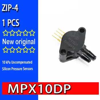 MPX10DP המקורי MPX10 ZIP-4 10kPa הפרש הלחצים uncompensated חיישן לחץ Uncompensated סיליקון חיישני לחץ